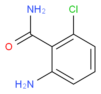 2-amino-6-chlorobenzamide_Molecular_structure_CAS_)