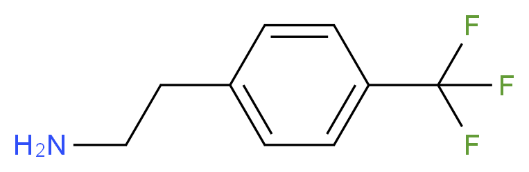 2-[4-(trifluoromethyl)phenyl]ethanamine_Molecular_structure_CAS_775-00-8)