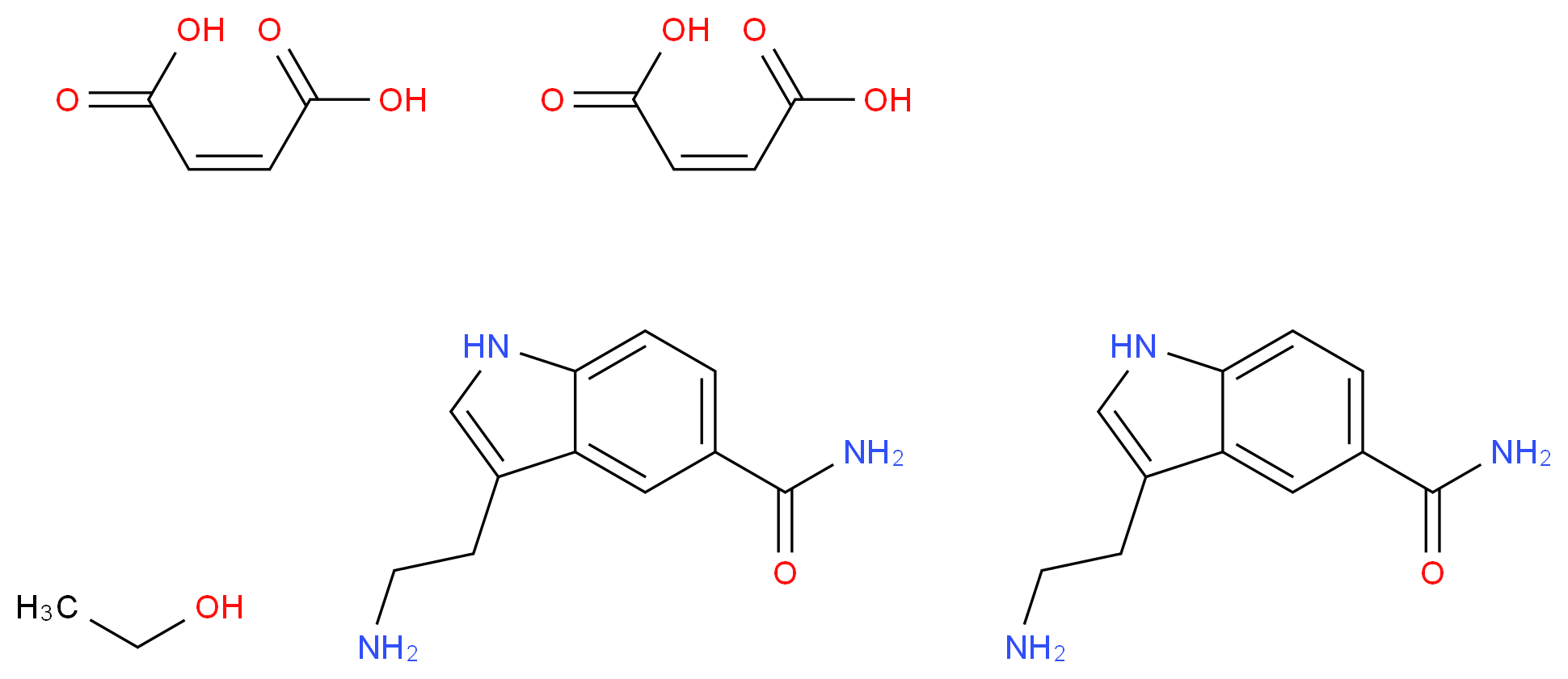 5-Carboxamidotryptamine maleate salt_Molecular_structure_CAS_74885-72-6)