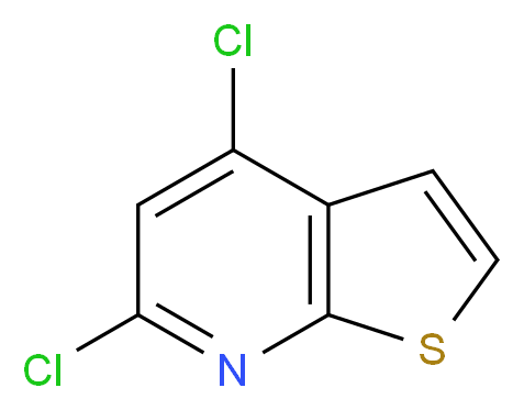 4,6-Dichlorothieno[2,3-b]pyridine_Molecular_structure_CAS_99429-80-8)