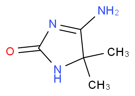 4-amino-5,5-dimethyl-2,5-dihydro-1H-imidazol-2-one_Molecular_structure_CAS_)