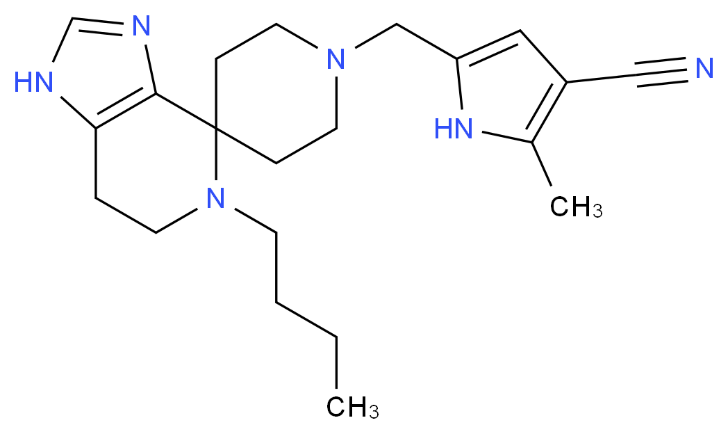 CAS_ molecular structure