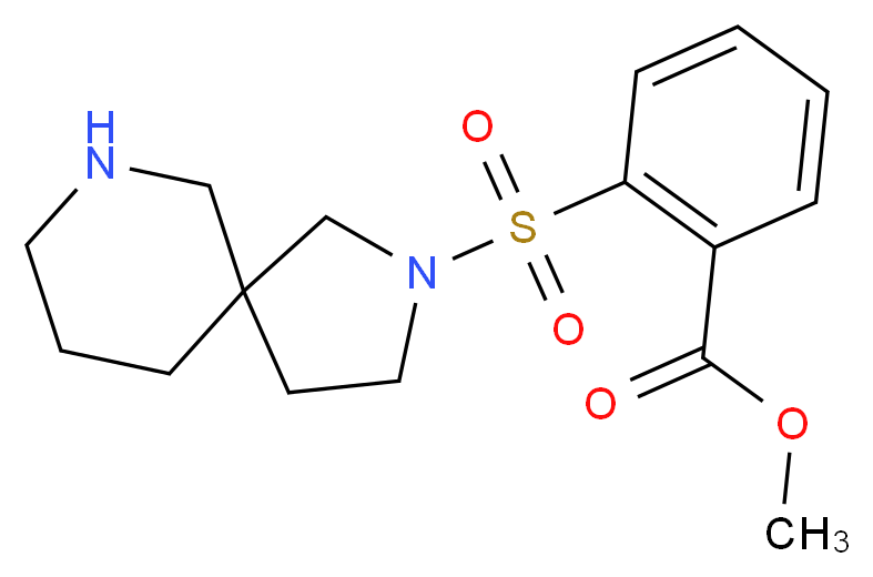 CAS_ molecular structure