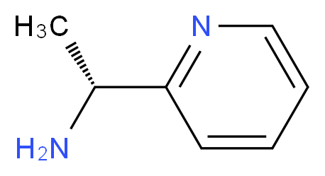 (R)-1-(Pyridin-2-yl)ethanaMine_Molecular_structure_CAS_45695-03-2)