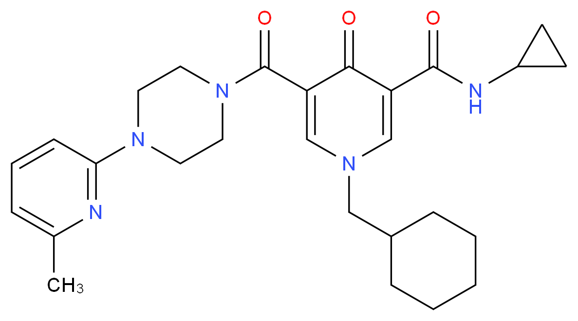 CAS_ molecular structure