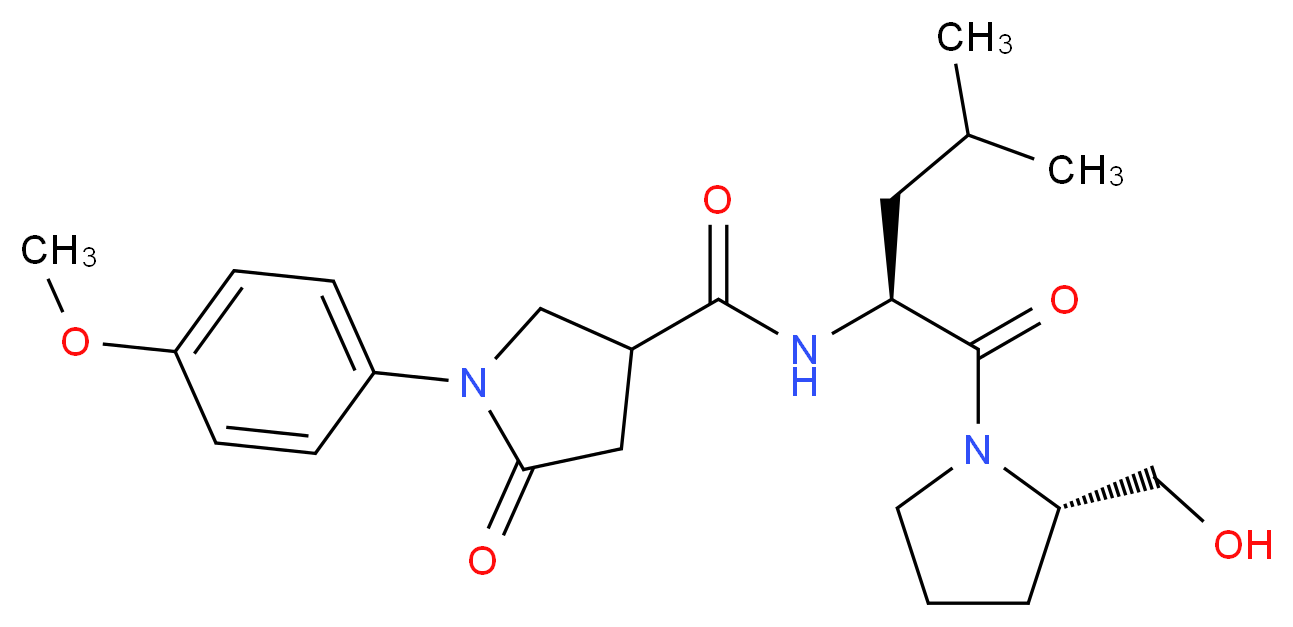 CAS_ molecular structure