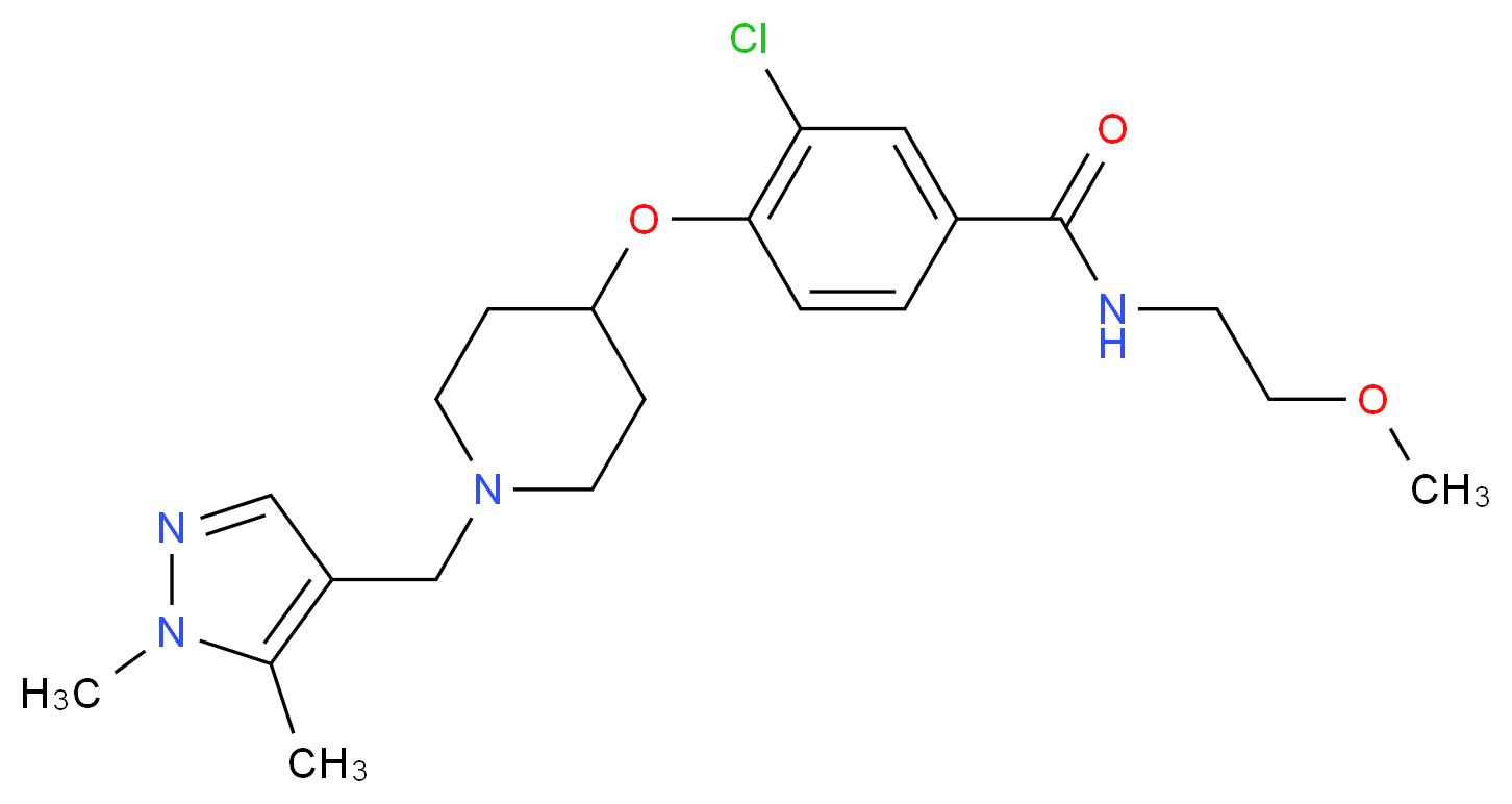 CAS_ molecular structure