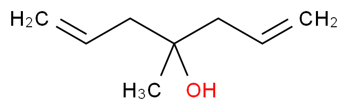 DIALLYL METHYL CARBINOL_Molecular_structure_CAS_25201-40-5)