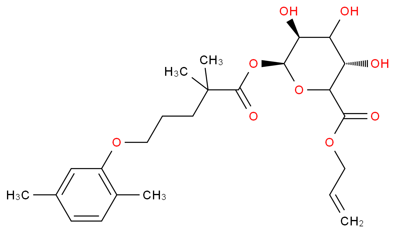 CAS_ molecular structure