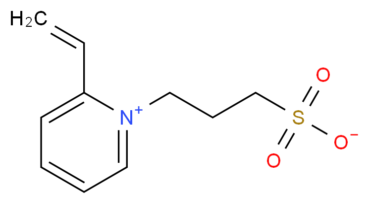 1-(3-Sulphonatopropyl)-2-vinylpyridinium_Molecular_structure_CAS_6613-64-5)