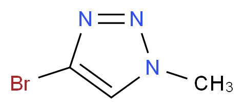 4-bromo-1-methyl-1H-1,2,3-triazole_Molecular_structure_CAS_13273-53-5)