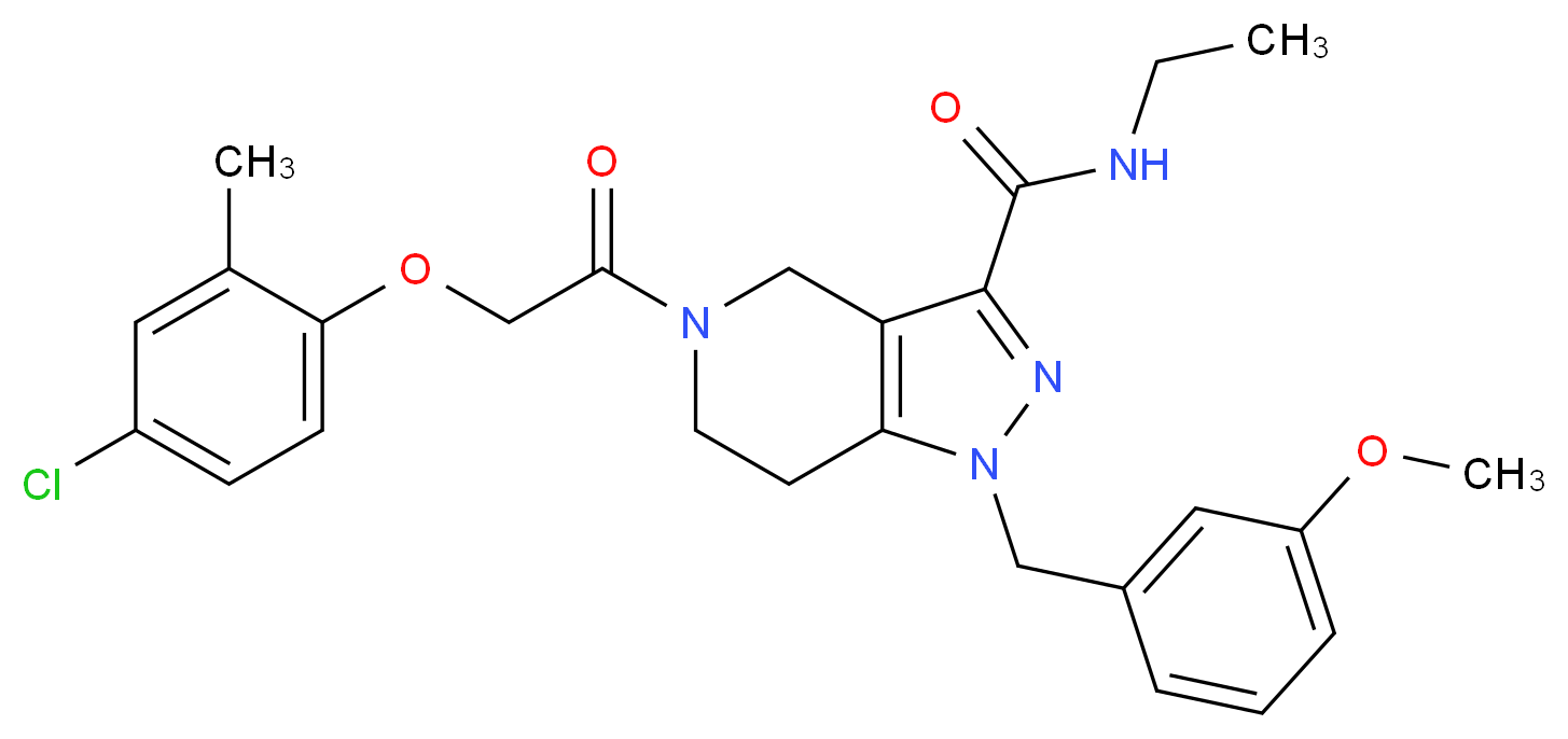CAS_ molecular structure
