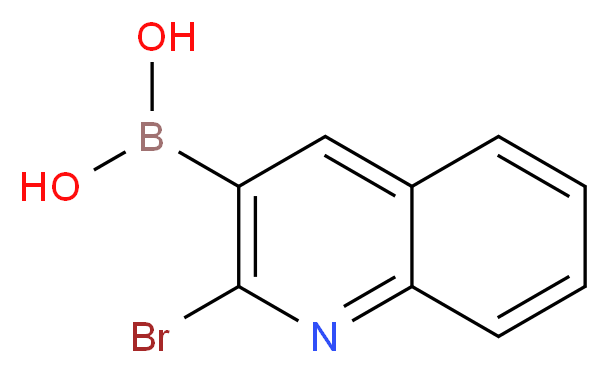 2-Bromoquinoline-3-boronic acid_Molecular_structure_CAS_745784-05-8)