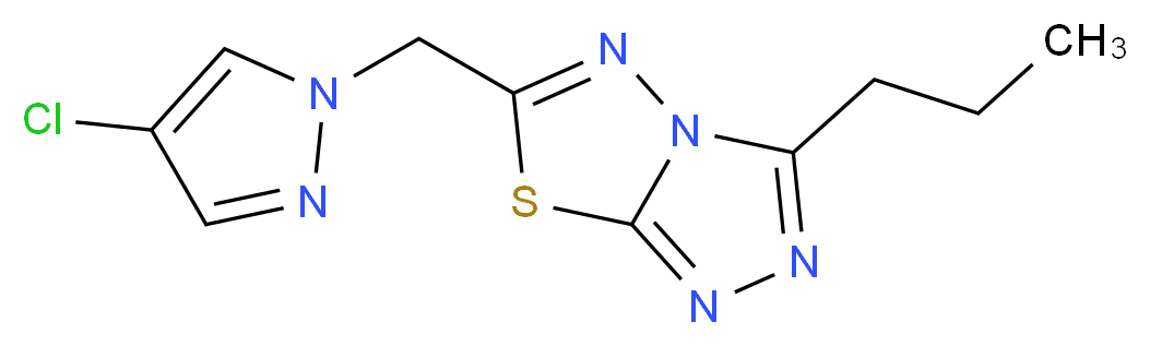 CAS_ molecular structure