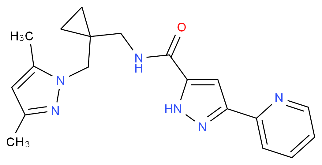  molecular structure