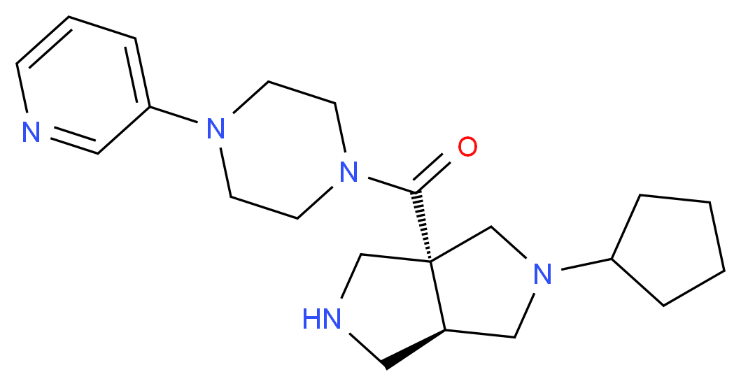 CAS_ molecular structure