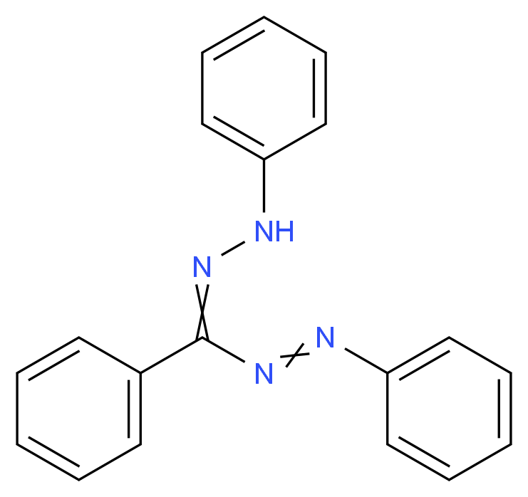 2,3,5-TRIPHENYL TETRAZOLIUM CHLORIDE FORMAZAN_Molecular_structure_CAS_531-52-2)