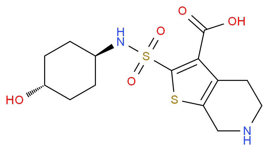  molecular structure