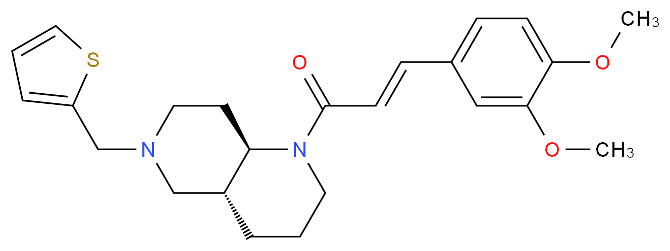 CAS_ molecular structure