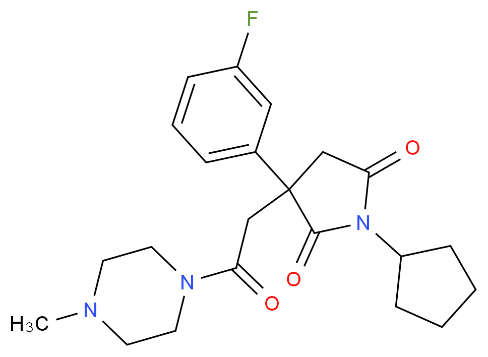 CAS_ molecular structure