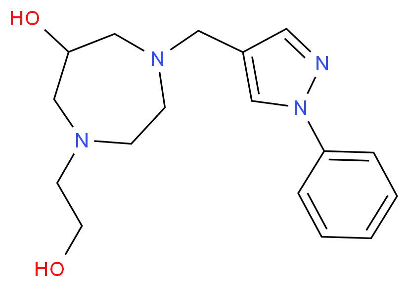 CAS_ molecular structure