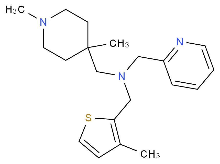  molecular structure