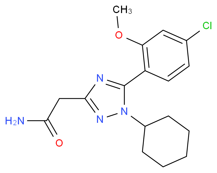  molecular structure