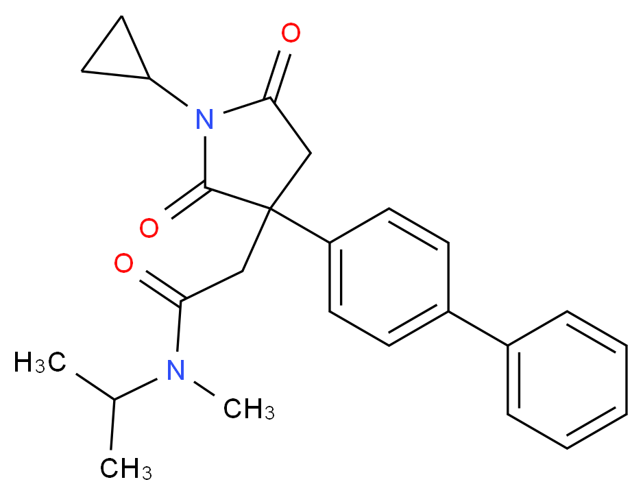 CAS_ molecular structure