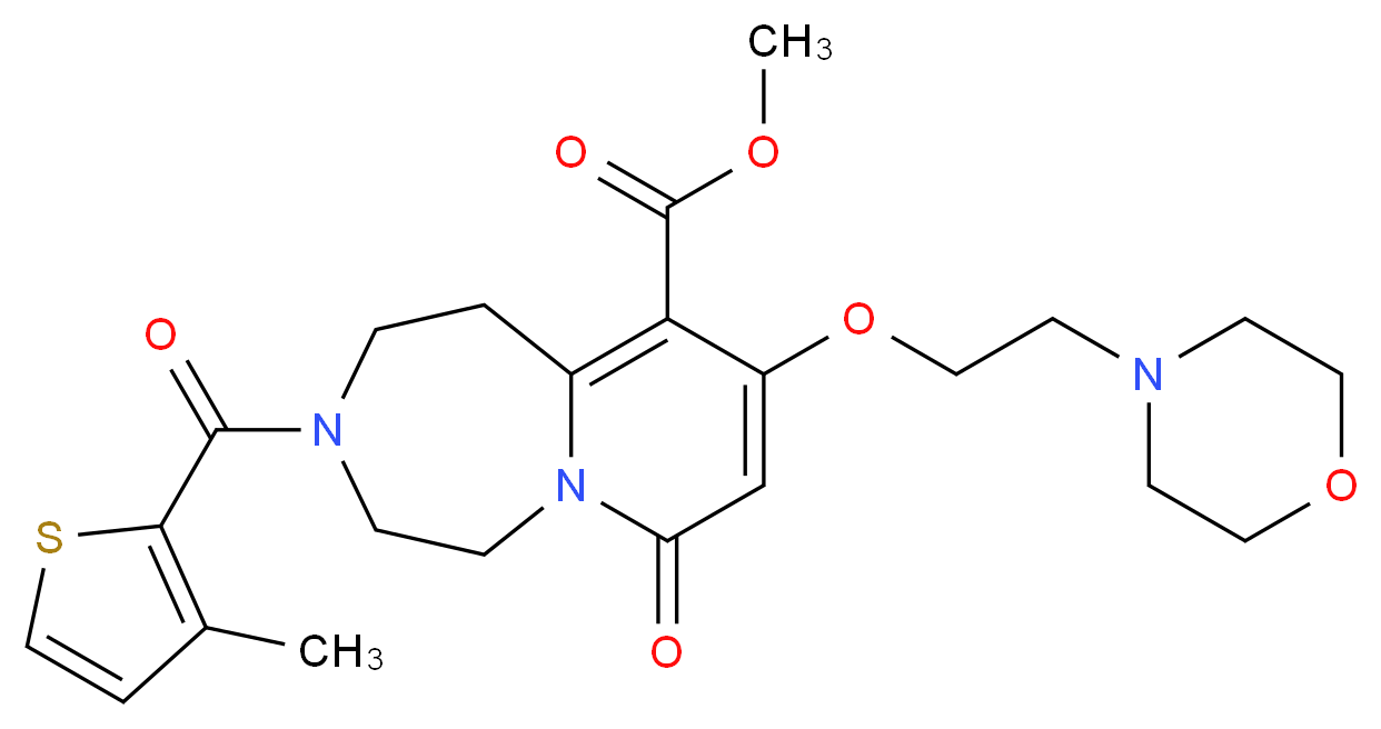 CAS_ molecular structure
