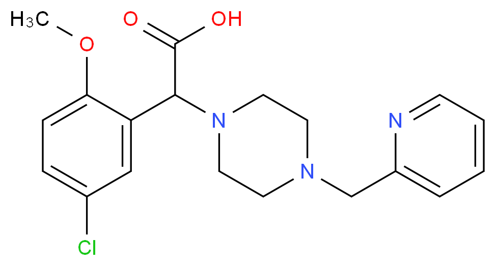 CAS_ molecular structure