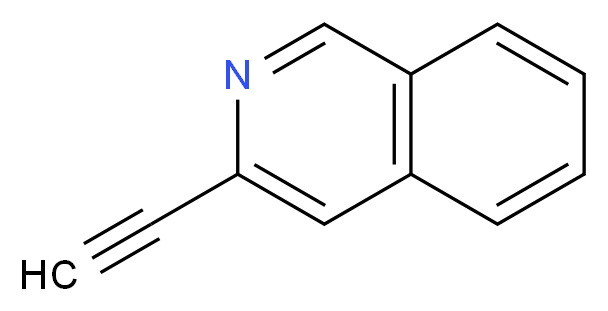 3-Ethynylisoquinoline_Molecular_structure_CAS_86520-97-0)