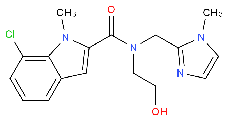 CAS_ molecular structure