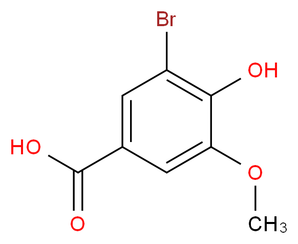 3-Bromo-4-hydroxy-5-methoxy-benzoic acid_Molecular_structure_CAS_2973-76-4)