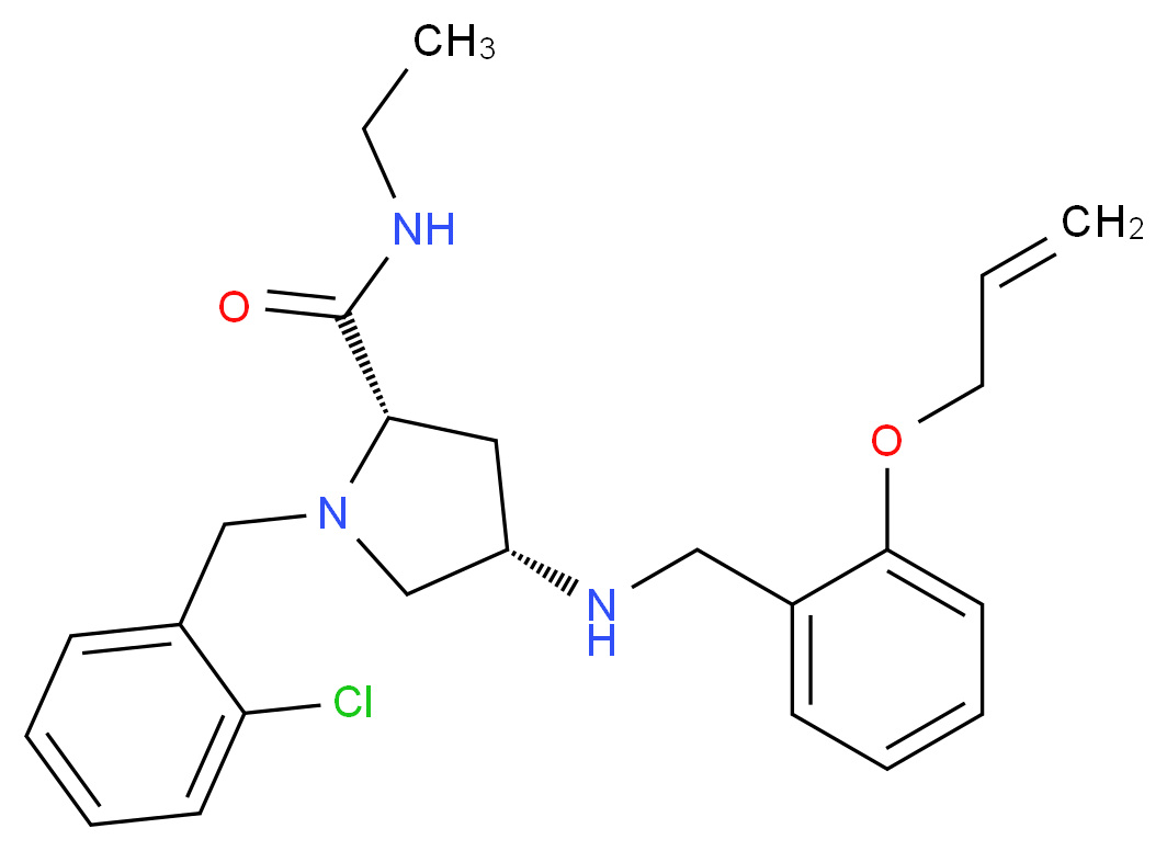 CAS_ molecular structure