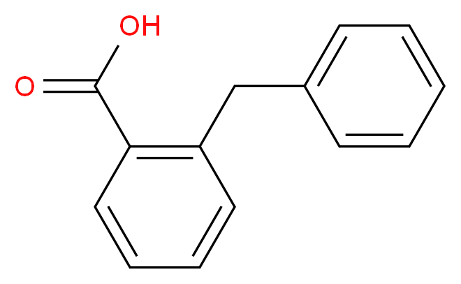 2-Benzylbenzoic acid_Molecular_structure_CAS_612-35-1)
