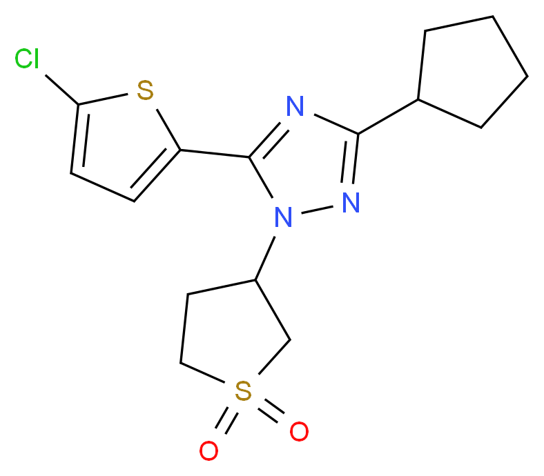  molecular structure