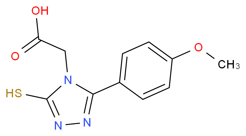 CAS_ molecular structure