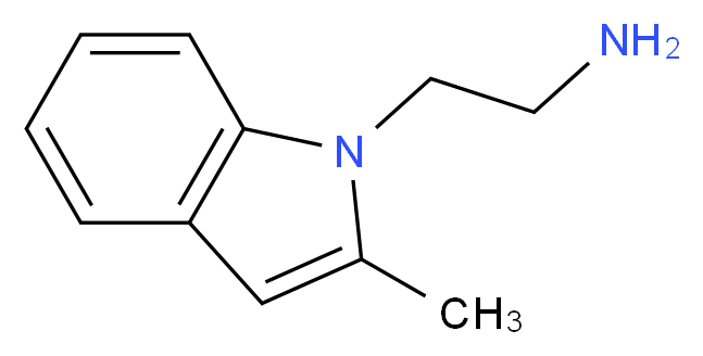 2-(2-methyl-1H-indol-1-yl)ethanamine_Molecular_structure_CAS_)