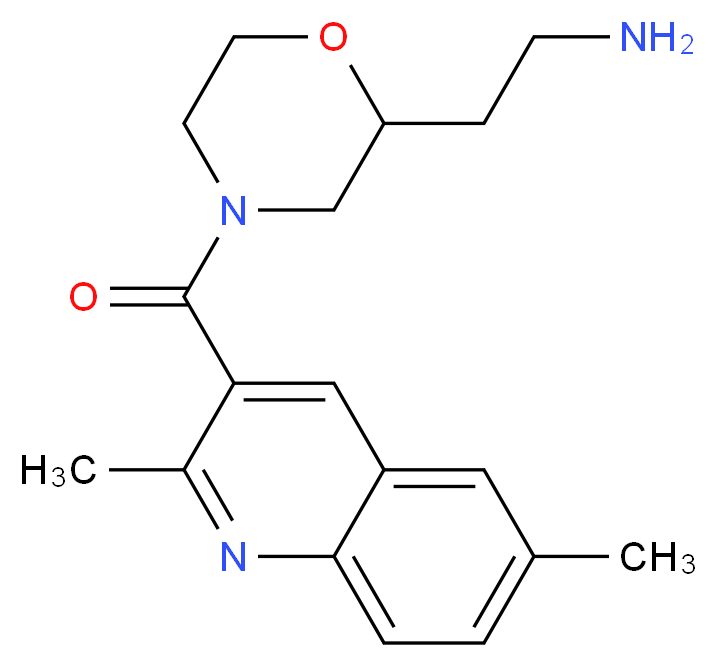 CAS_ molecular structure