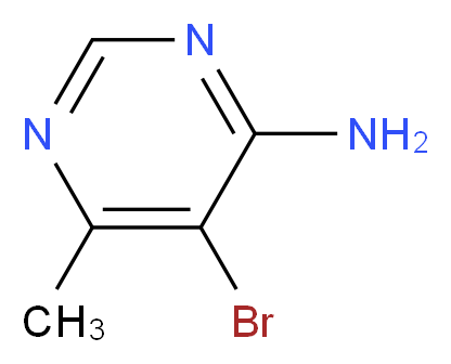 4-Amino-5-bromo-6-methylpyrimidine_Molecular_structure_CAS_7752-48-9)