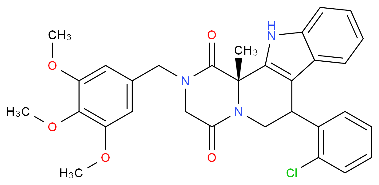 CAS_ molecular structure