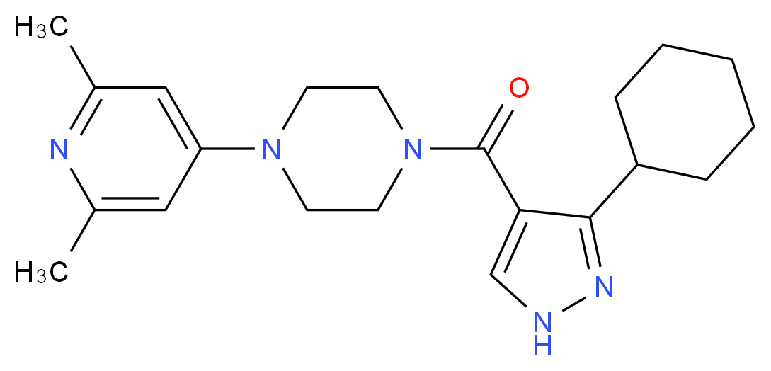  molecular structure