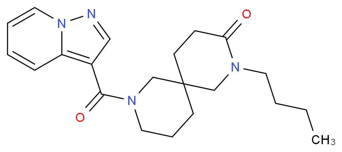  molecular structure