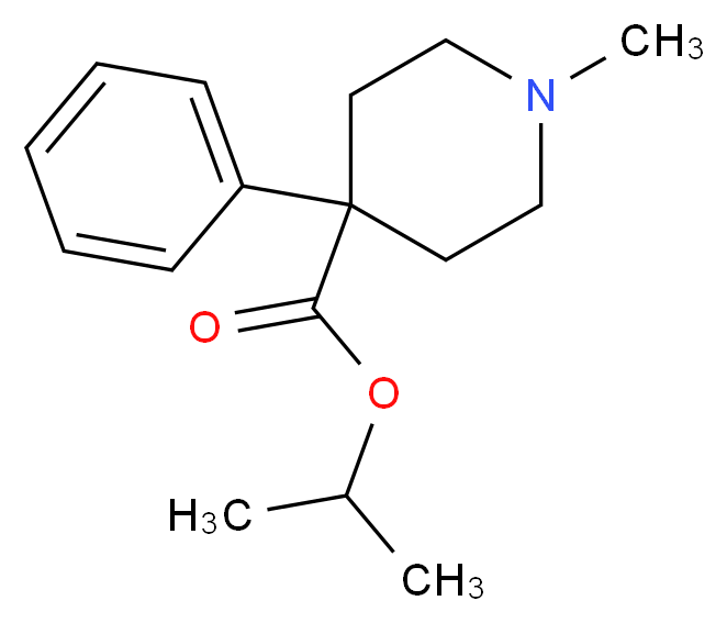 CAS_561-76-2 molecular structure