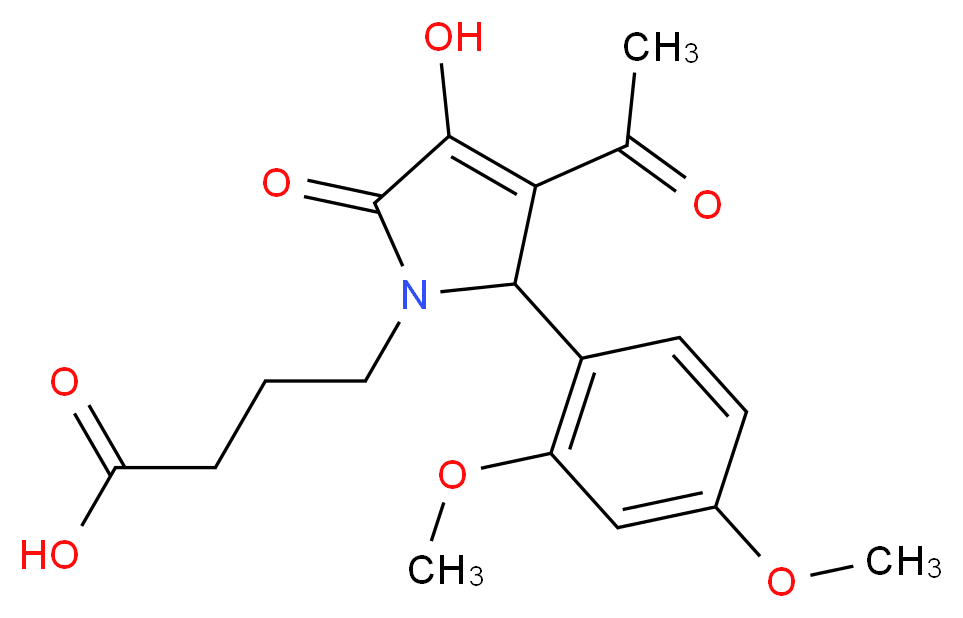 CAS_ molecular structure