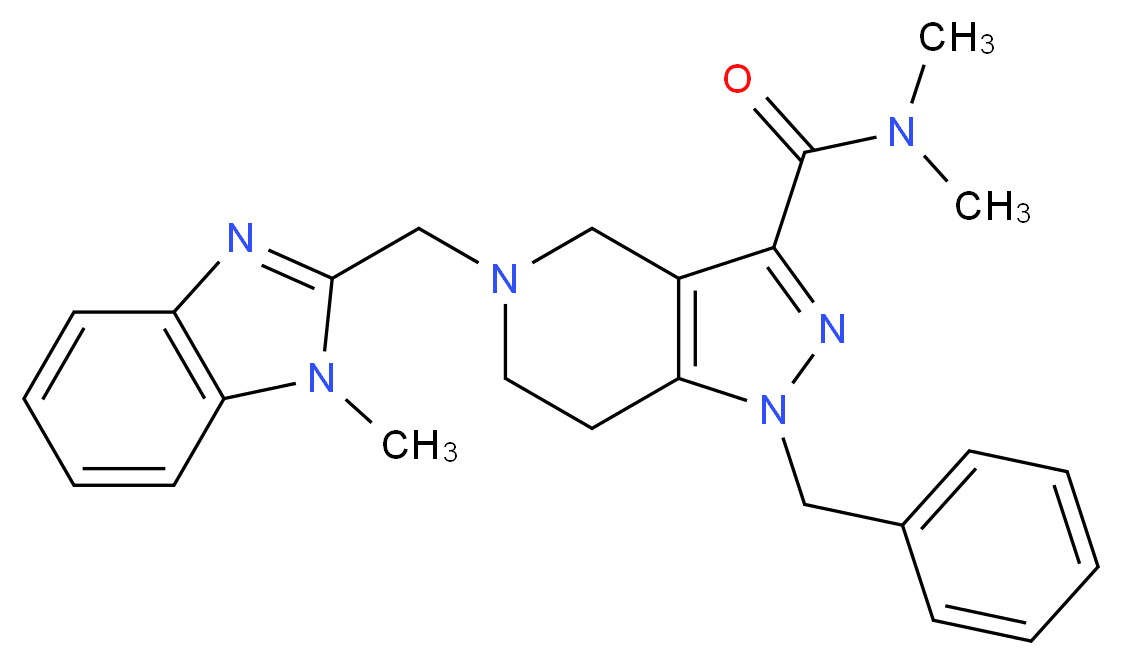  molecular structure