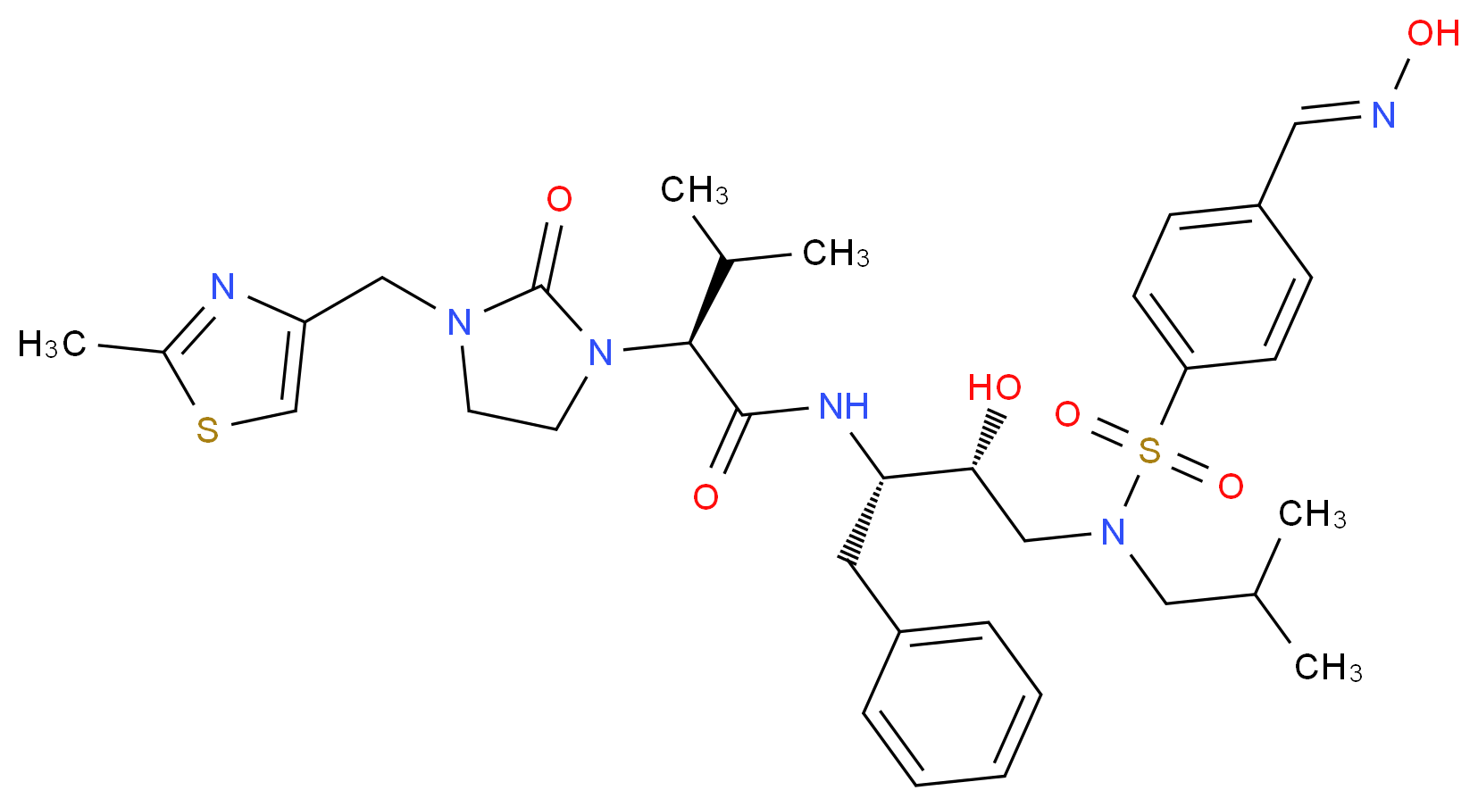 OXIMINOARYLSULFONAMIDE_Molecular_structure_CAS_)