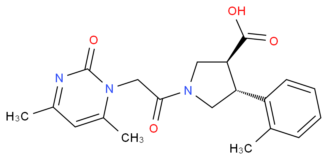  molecular structure