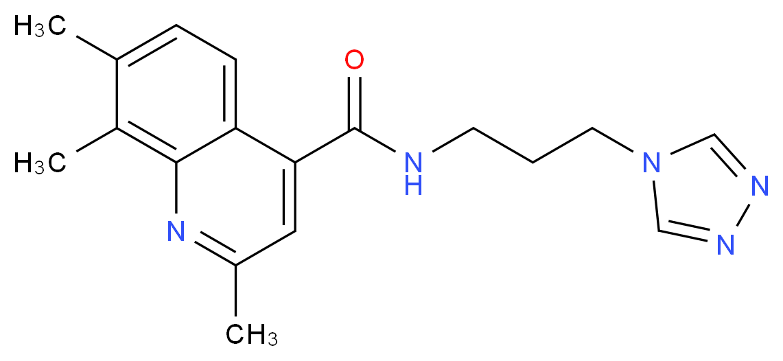  molecular structure