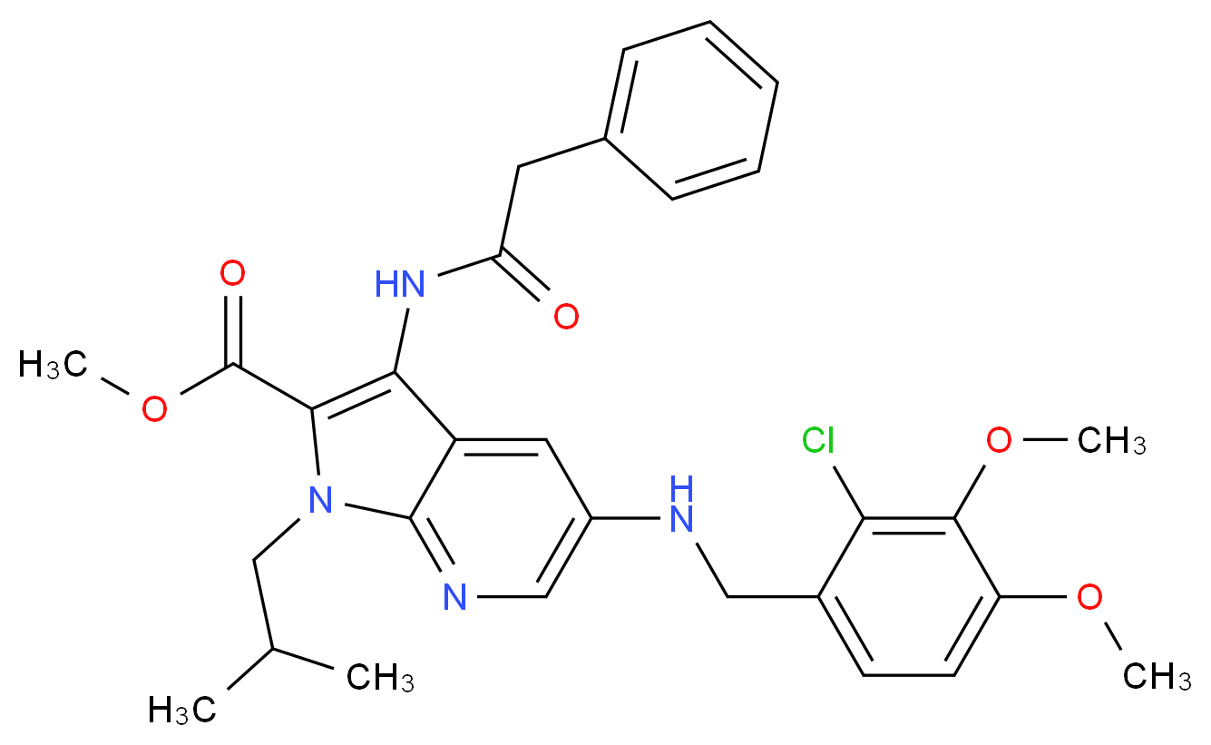 CAS_ molecular structure